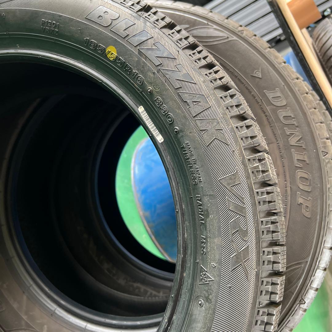 185/55R16！VRXほぼ新品４本セット！