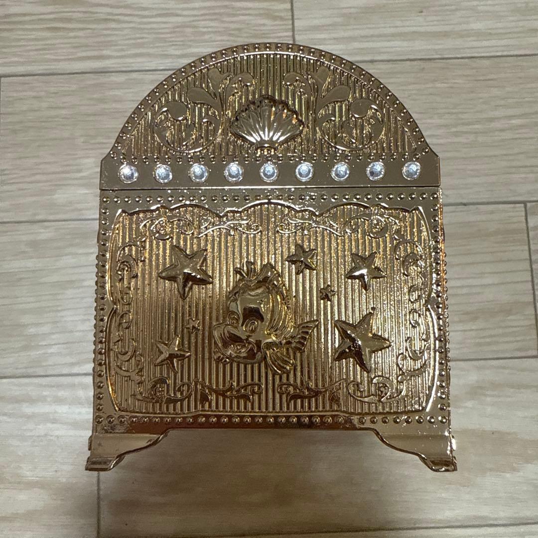 【レア】アリエル　アクセサリーケース　宝箱