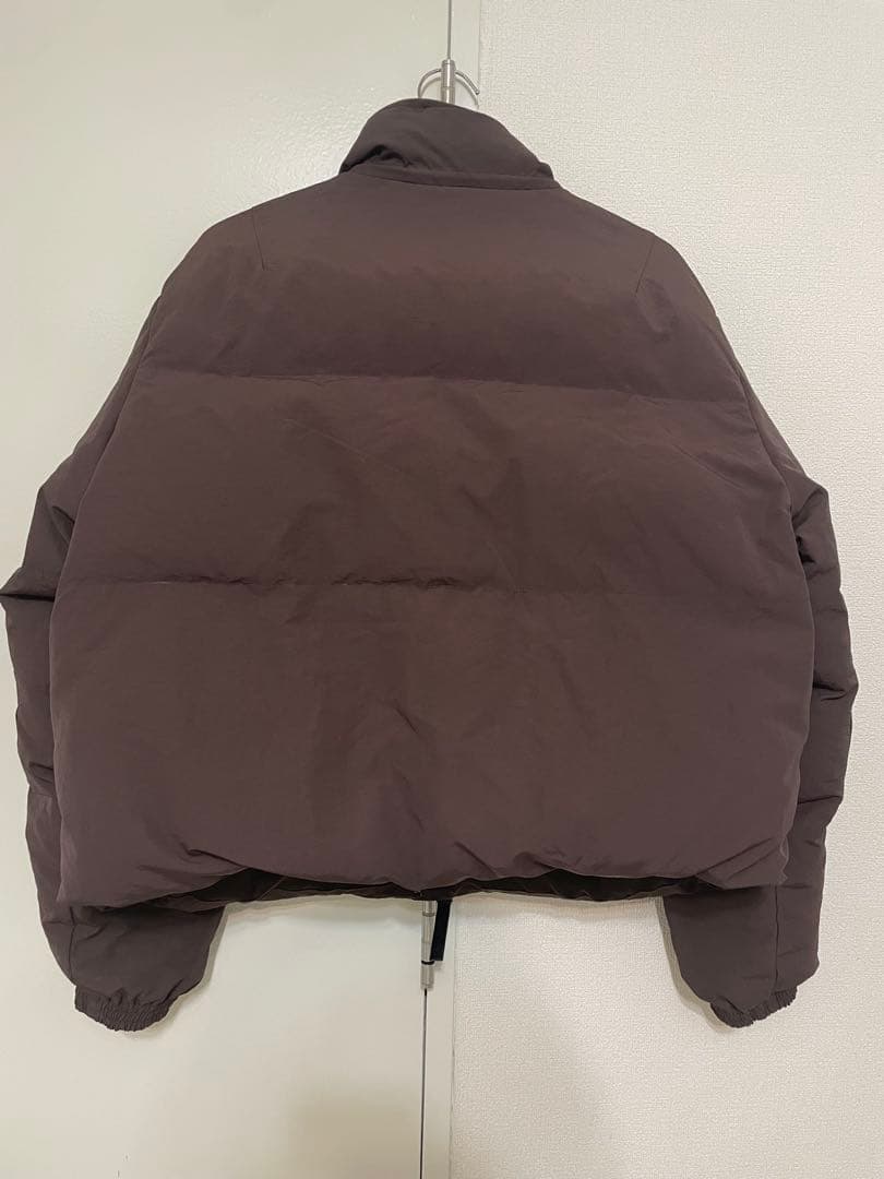 【NOKCHA original】mannish down jacket/ash