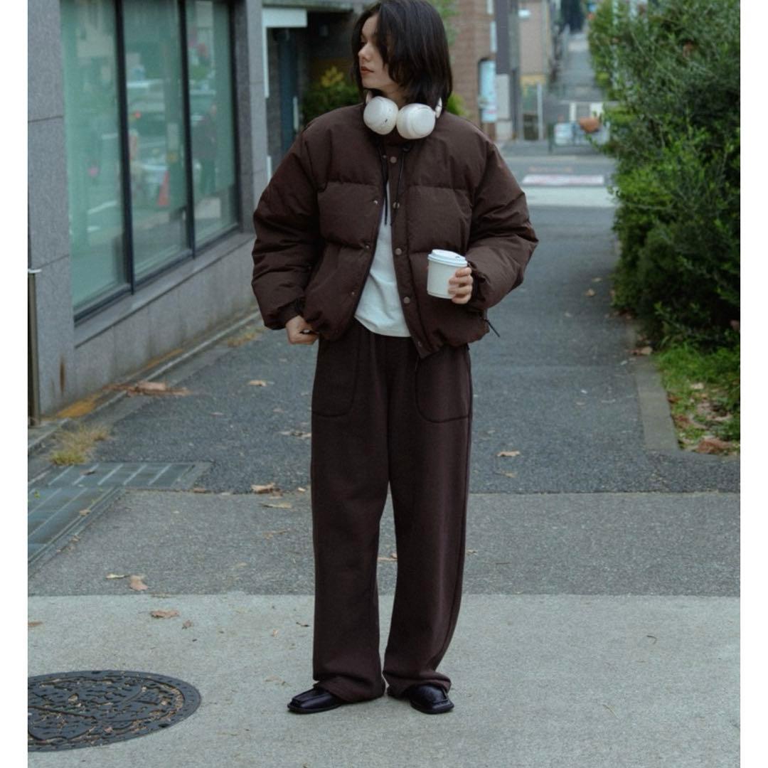【NOKCHA original】mannish down jacket/ash