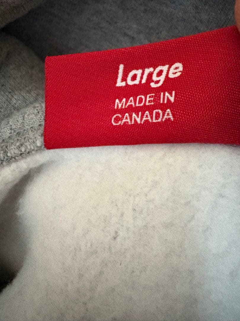 極美品Supreme Box Logo Hooded Sweatshirt