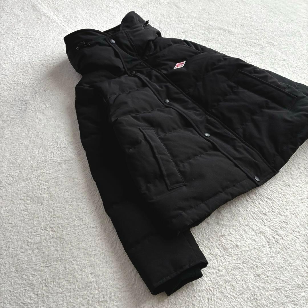 美品 ダントン 24AW 撥水 ダウンジャケット 黒 レディース Bshop