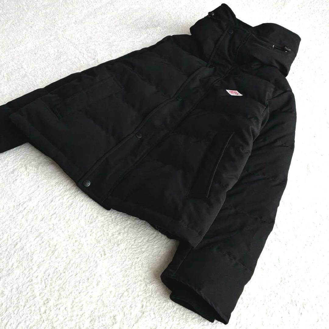 美品 ダントン 24AW 撥水 ダウンジャケット 黒 レディース Bshop