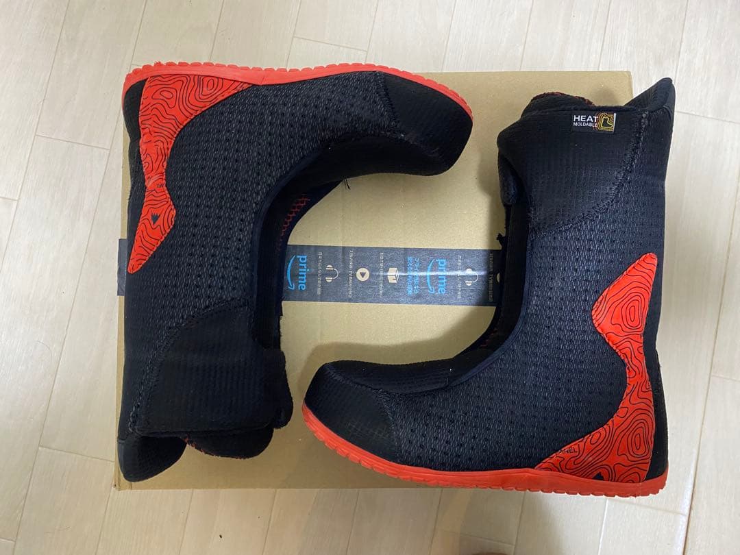 スノーボード BURTON ION BOA Black 27.5