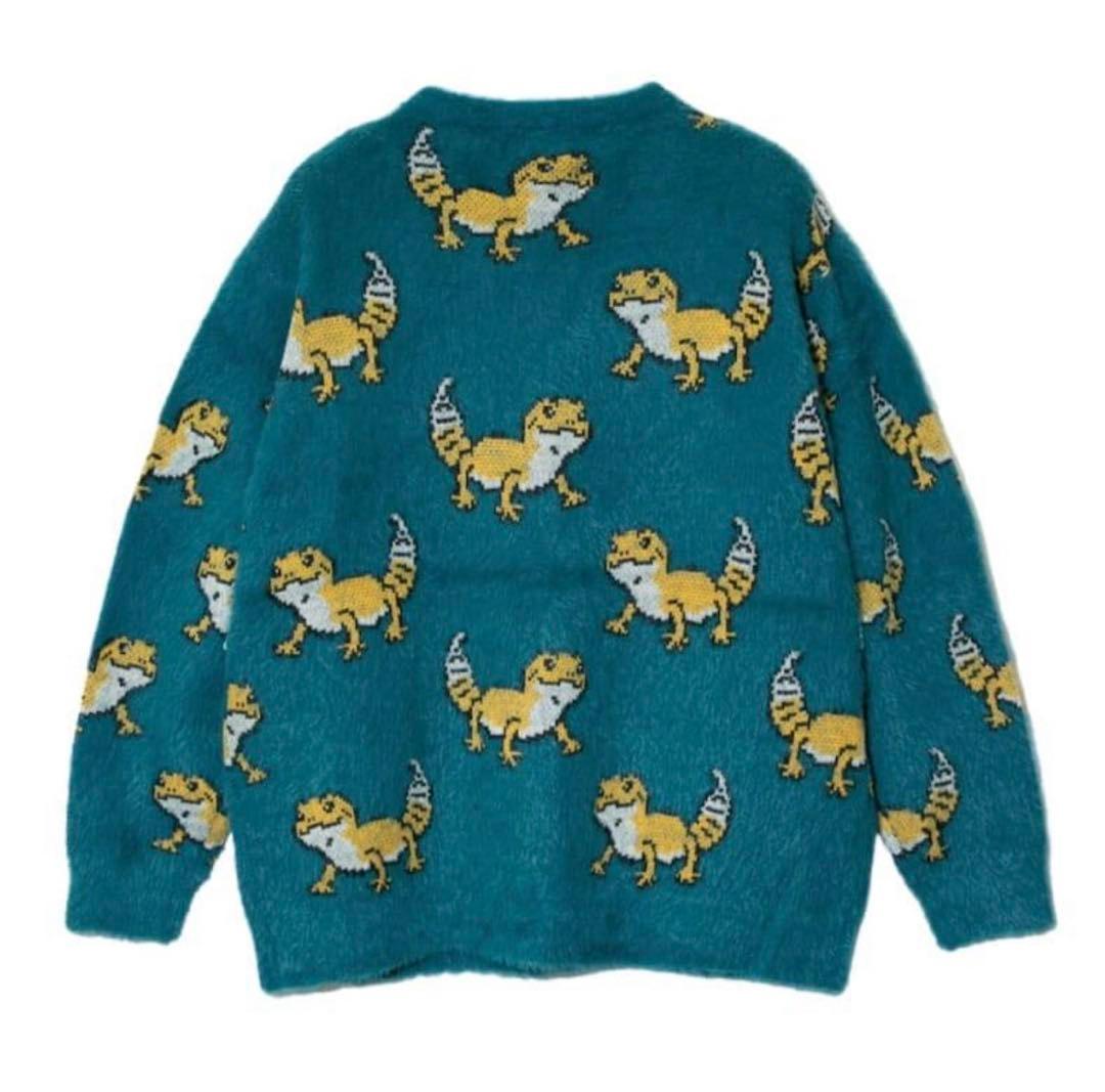 ニット カーディガン 長袖