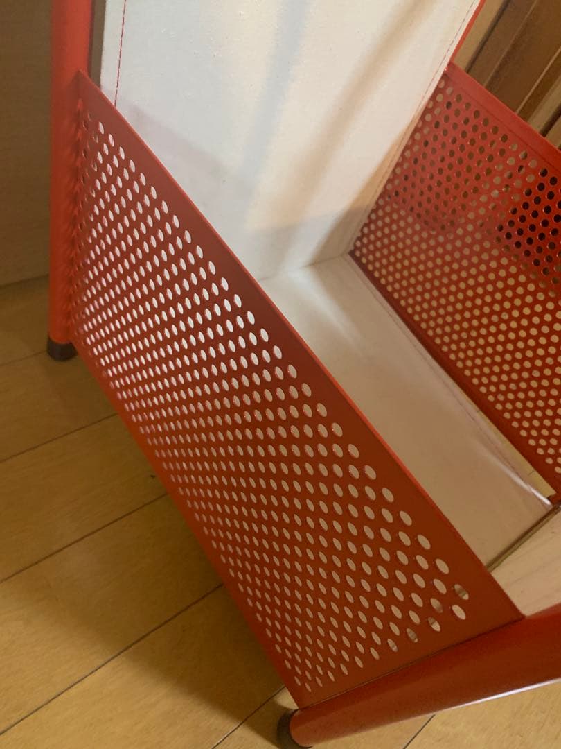 昭和レトロ 組み立て家具 ファンシー 小物入れ ハンガーラック 希少 70's