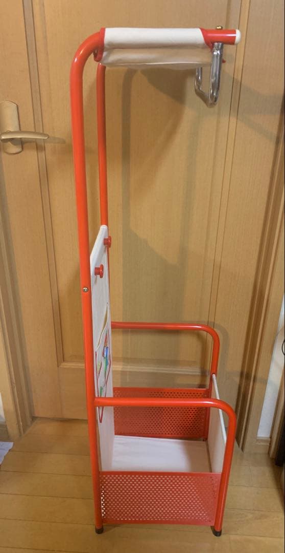 昭和レトロ 組み立て家具 ファンシー 小物入れ ハンガーラック 希少 70's