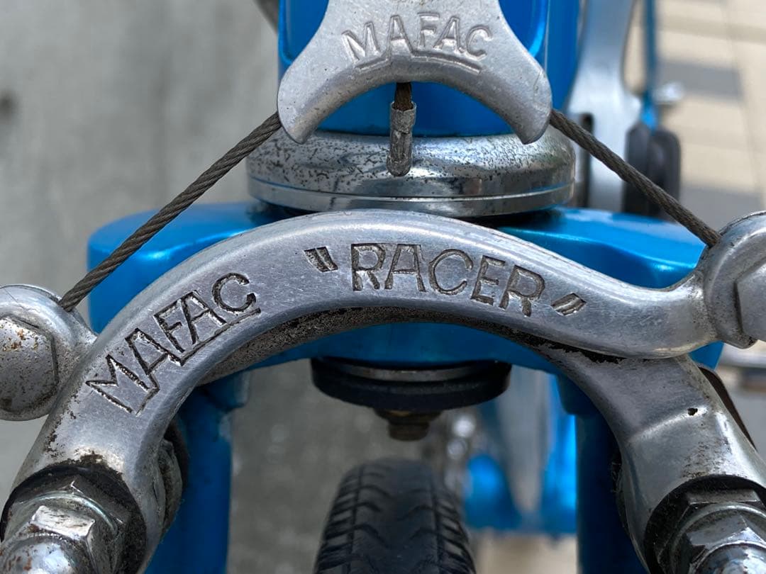 レトロなロードレース自転車 本体