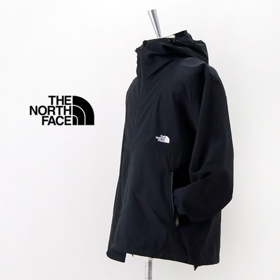 極美　ノースフェイス コンパクトジャケット NP72530 K XL