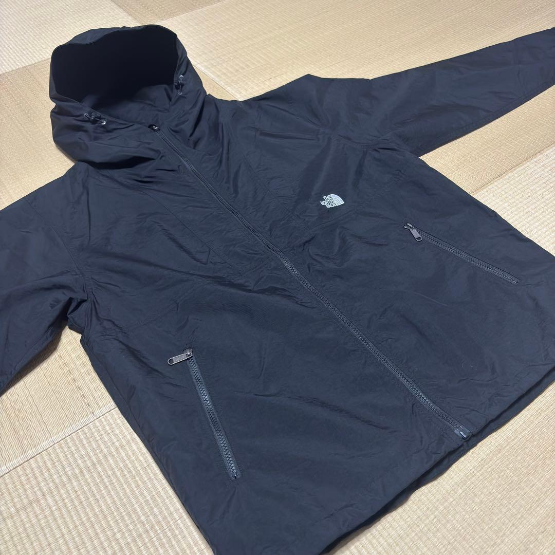 極美　ノースフェイス コンパクトジャケット NP72530 K XL