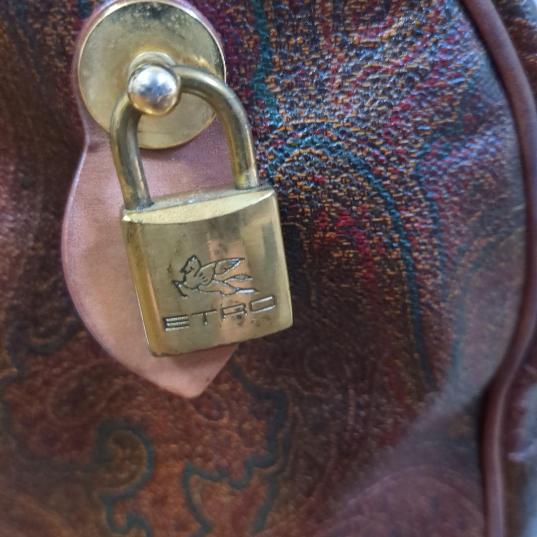 ETRO ペイズリー柄 ボストンバッグ 中型　タグ付※大幅値下げしました※