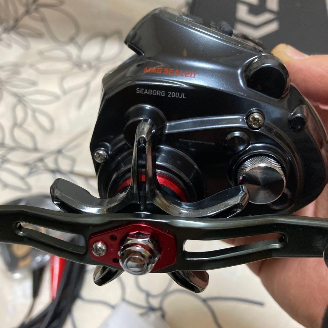 SEABORG 200JL-DH 電動リール