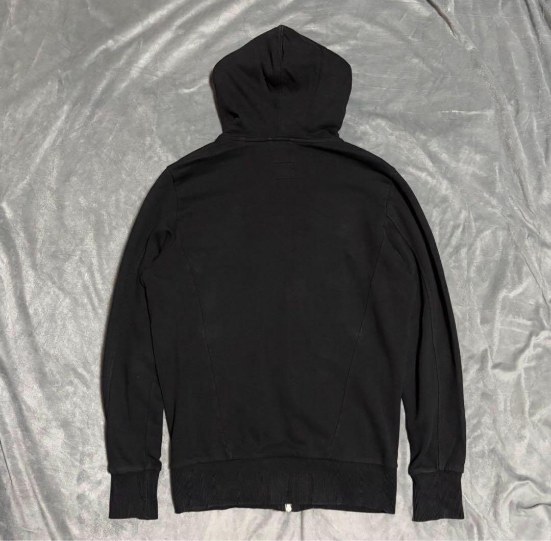【希少】00s DIESEL gimmick zip hoodie
