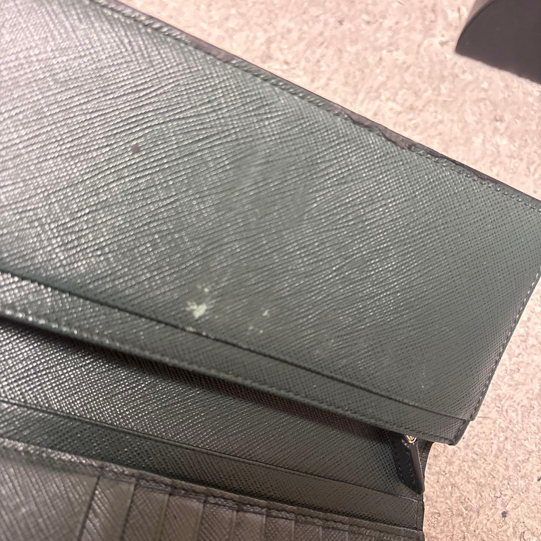y*i様 PRADA サフィアーノレザー 長財布