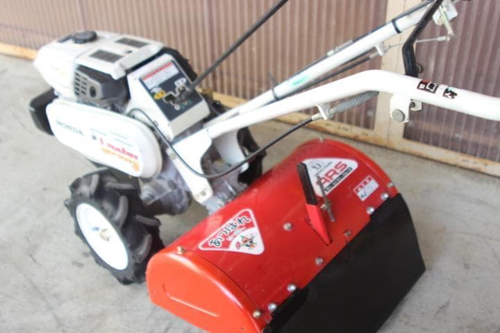 管理機・耕運機　ホンダ　ラッキー　あっぱれロータリー　一軸正転逆転