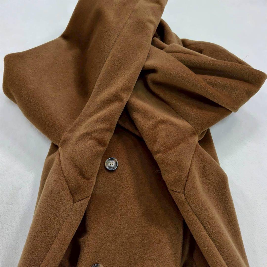 Max Mara マックスマーラ カシミア コート 高級 白タグ キャメル