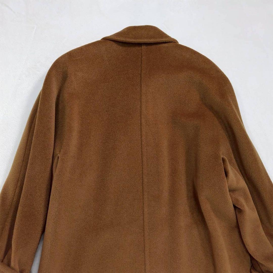 Max Mara マックスマーラ カシミア コート 高級 白タグ キャメル