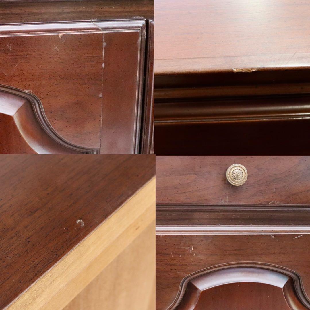 GMIH30○ライティングビューロー デスク 化粧台 書斎机 学習机 クラシック