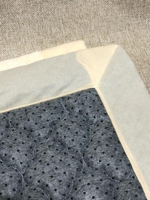新品☆185×280cm♪洗える♪防ダニ抗菌防臭♪タオル地ラグ〇A130