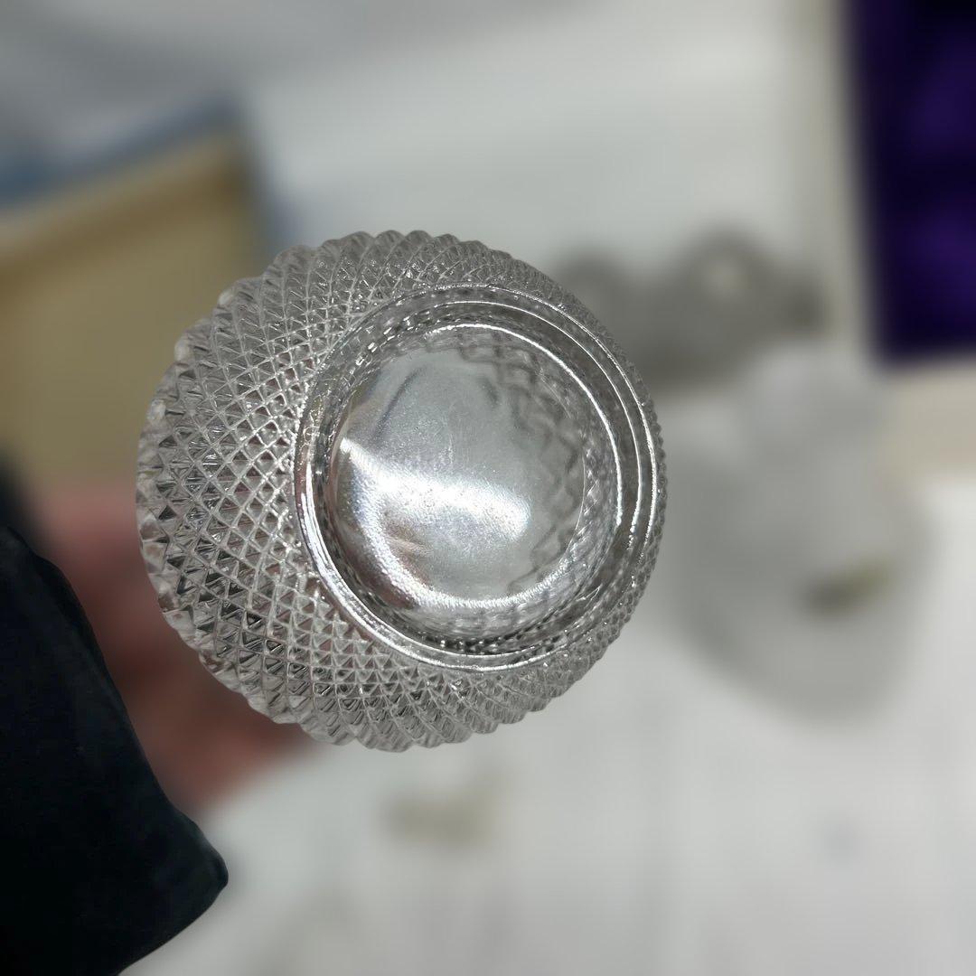 KAMEI GLASS カメイグラス 調味料入れ レトロ
