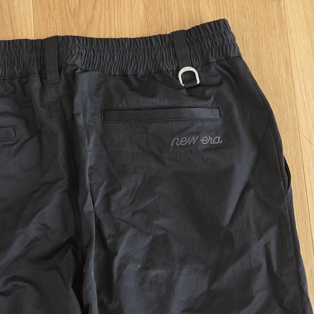 ニューエラゴルフ　ウィンドパンツ 　ナイロンパンツ　テーパード　美品
