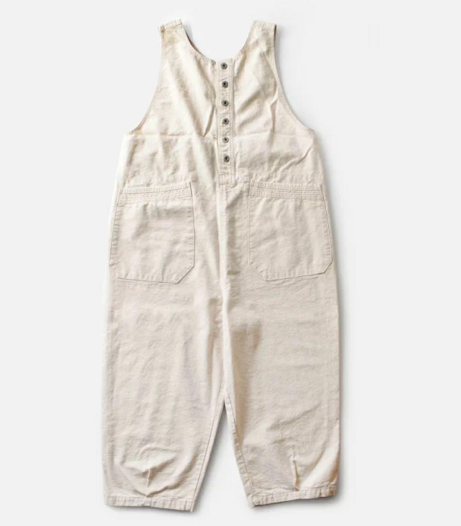 【新品未使用タグ付】【BROCANTE】トラヴァイユ サロペット