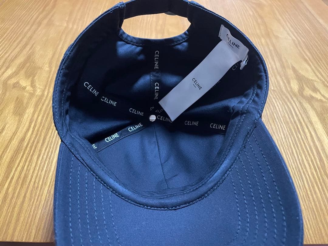 CELINE トリオンフ　ベースボールキャップ　Mサイズ
