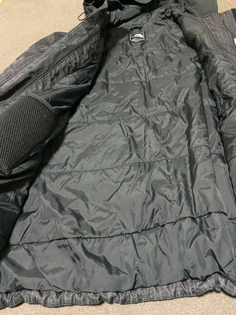 THE NORTH FACE マウンテンパーカー グレー