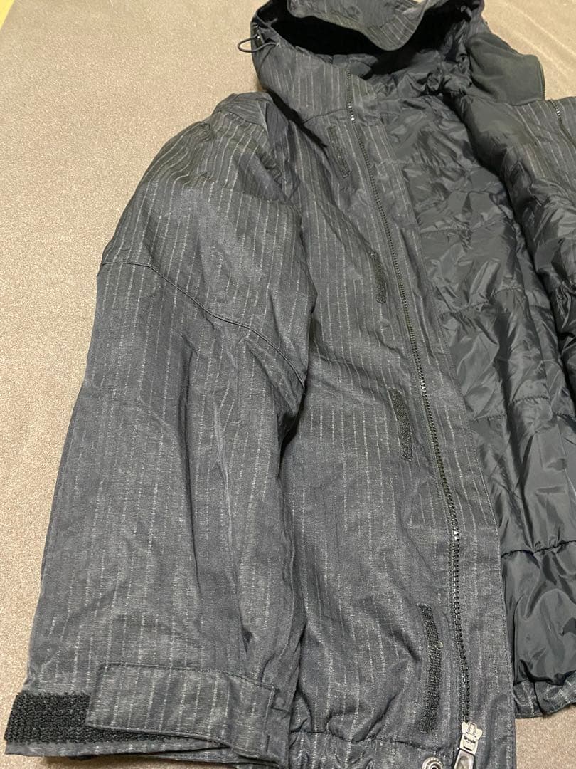 THE NORTH FACE マウンテンパーカー グレー