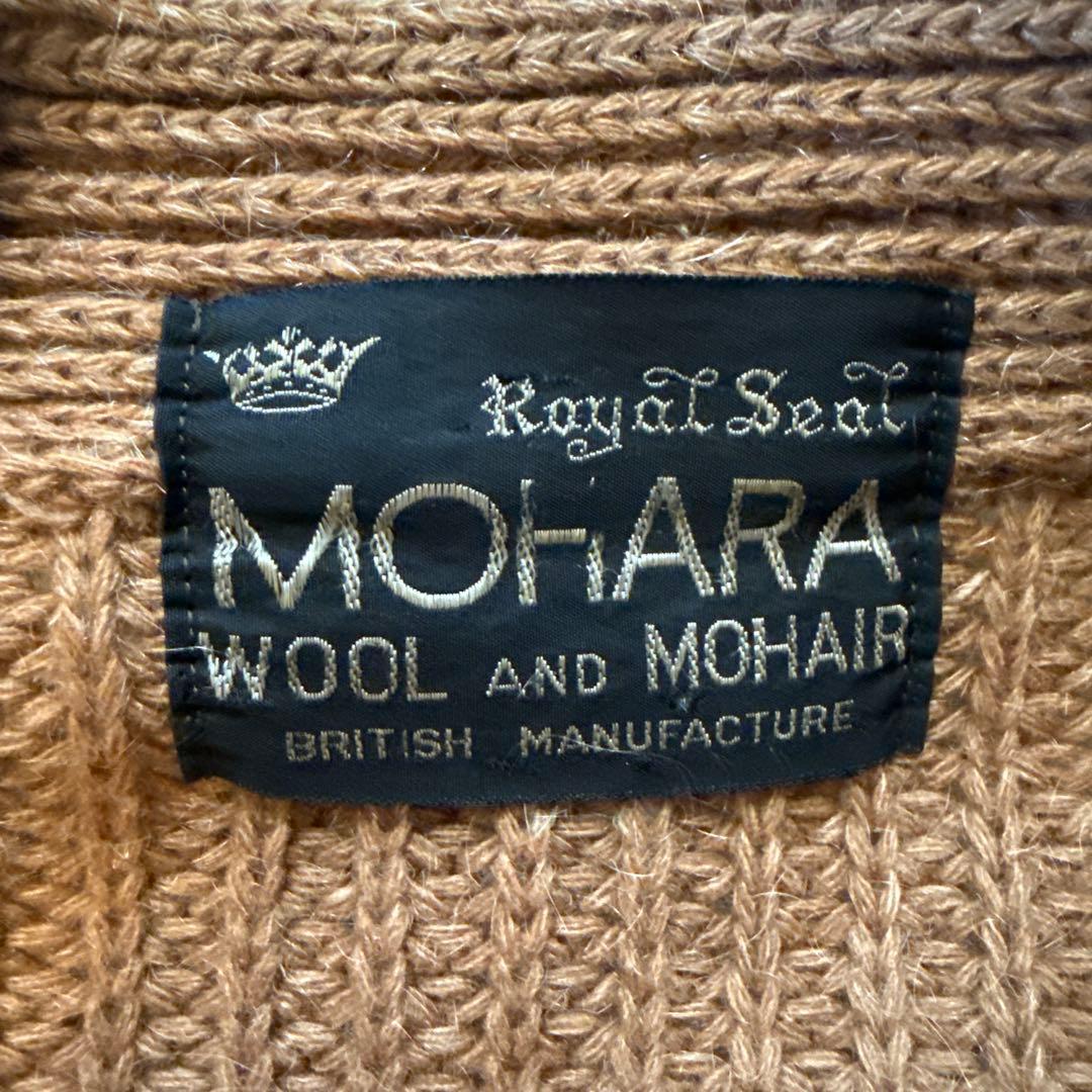 50's MOHARA モヘアカーディガン