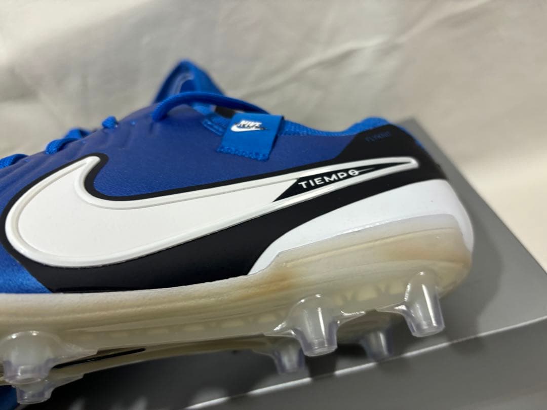 シューズ nike legend 10 elite ag-pro 27.5 blue