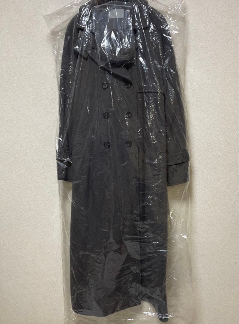 【新品】CELFORD[セルフォード] ウール混ロングトレンチコート 38