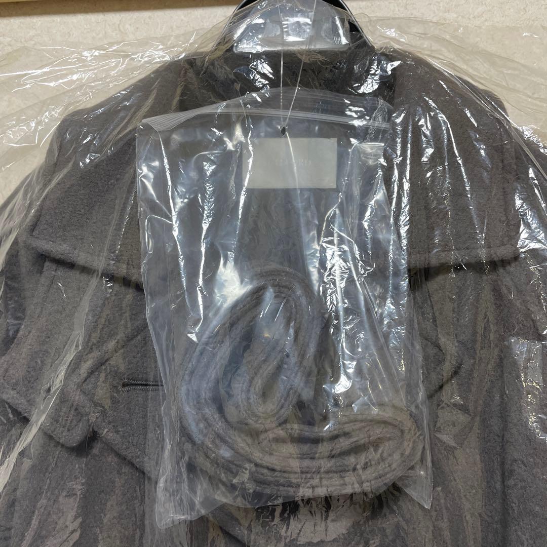 【新品】CELFORD[セルフォード] ウール混ロングトレンチコート 38
