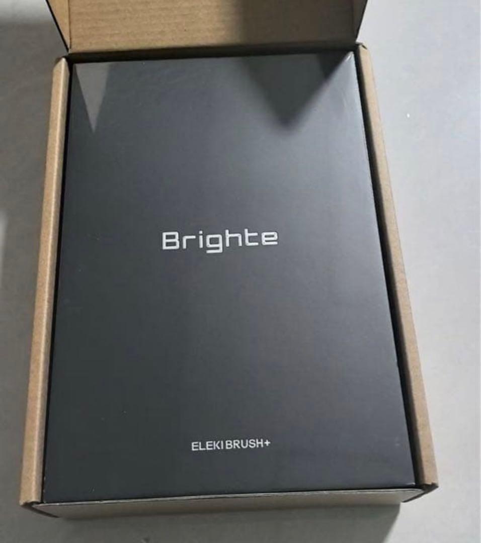 新品未使用 エレキブラシプラス Brighte ELEKI BRUSH＋ 美顔器