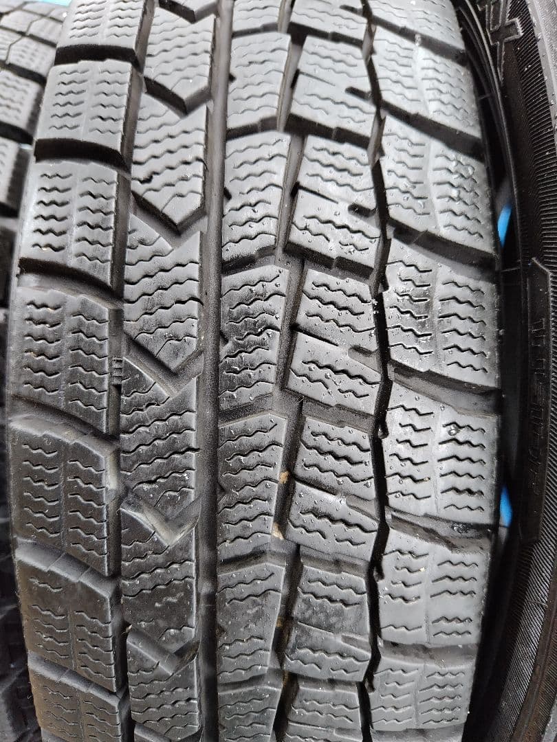 155/65R13、ダンロップ・WINTERMAXX・WM02、4本、送料込み