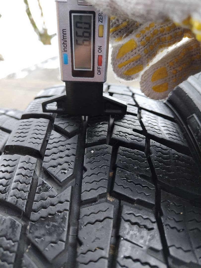 155/65R13、ダンロップ・WINTERMAXX・WM02、4本、送料込み