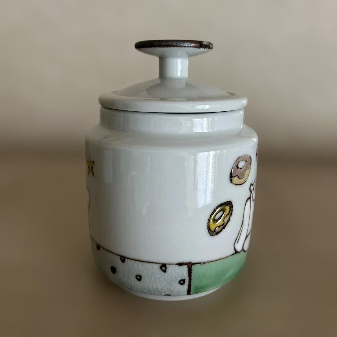 陶芸作家 九谷焼 山﨑裕理さん 蓋もの【作家物】