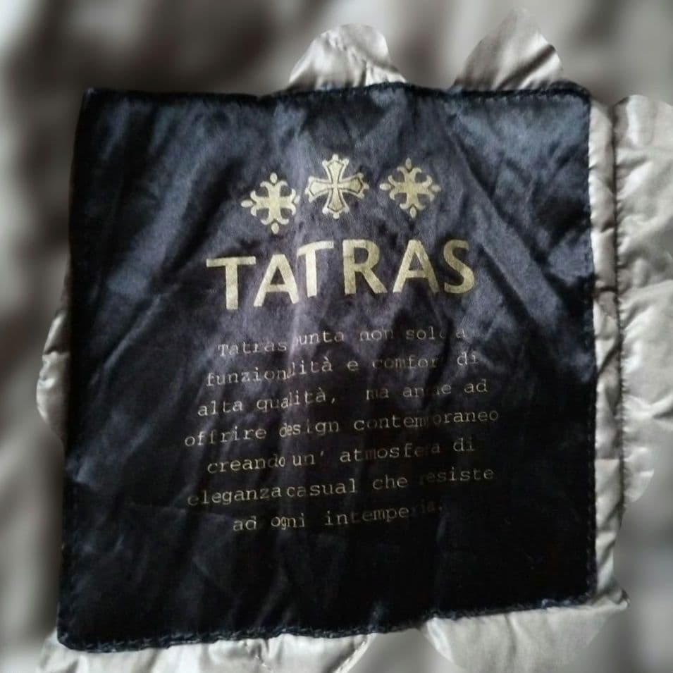 上質✨タトラス 2way トレンチコート ダウンライナー ベージュ 01