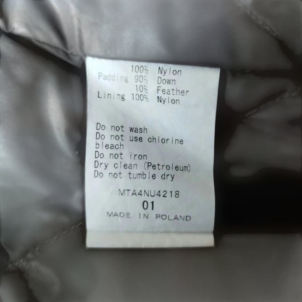 上質✨タトラス 2way トレンチコート ダウンライナー ベージュ 01