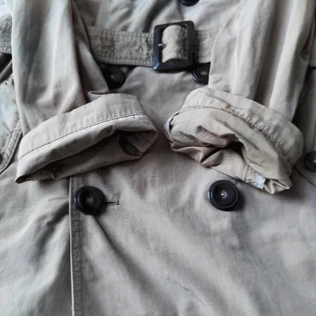 上質✨タトラス 2way トレンチコート ダウンライナー ベージュ 01