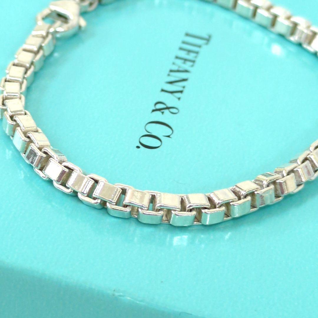 TIFFANY ティファニー ベネチアン　ブレスレット　シルバー925