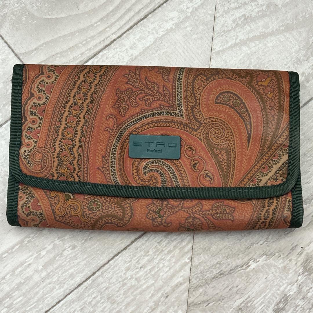 エトロ　ETRO ショルダーバッグ＆ポーチ 2点　まとめセット！　ペイズリー