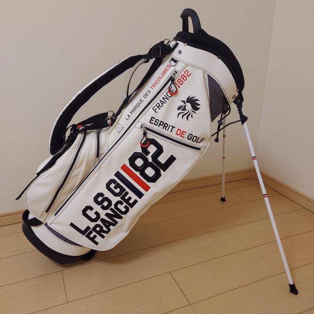 le coq sportif ルコック 9.5型 キャディバック 軽量 スタンド