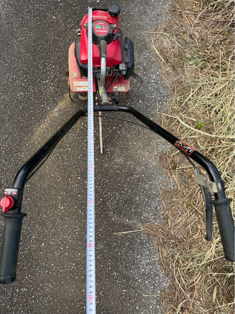 【ジャンク品】HONDAミニ耕運機