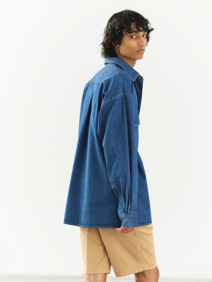 【ザックジャパン】25ss AURALEE SELVEDGE LIGHT
