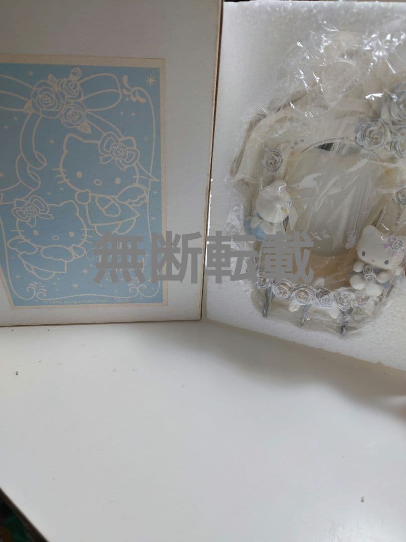 激レア 平成レトロ エンジェルキティー ミラー 壁掛けフック ウォール フック