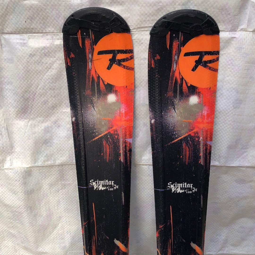 Rossignol Scimitar 140cm スキー板 バインディング付き
