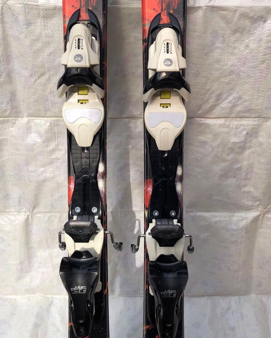 Rossignol Scimitar 140cm スキー板 バインディング付き