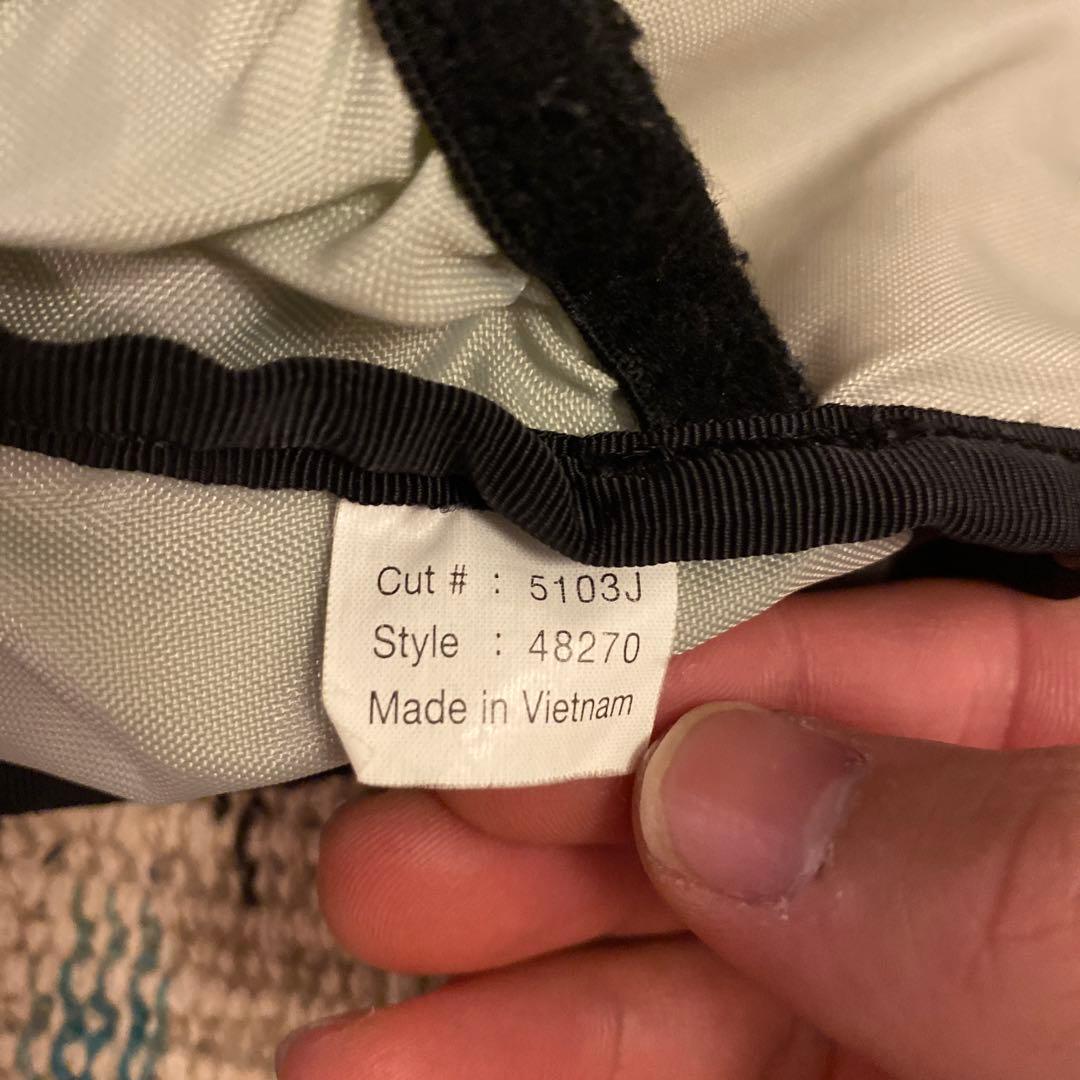 patagonia パタゴニア　ハーフマス　メッセンジャー　マンゴー　usa