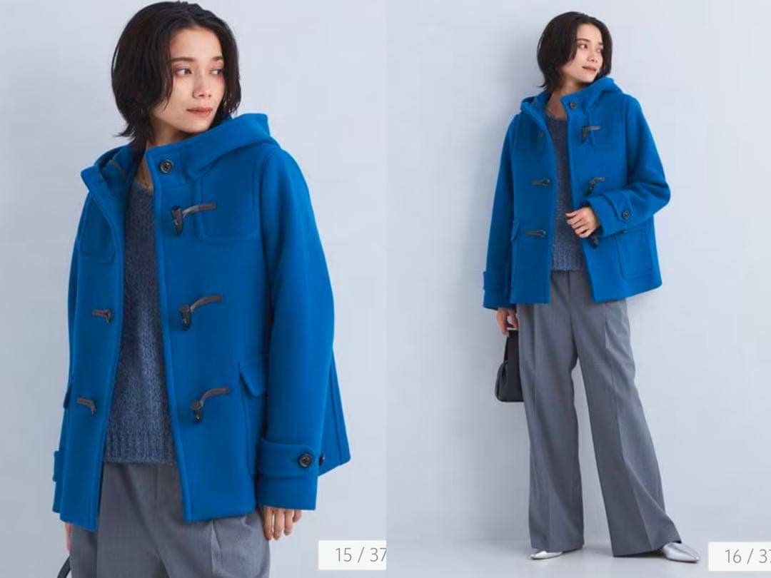 green label relaxing ダッフルコート 新品未開封